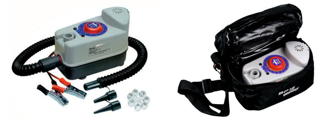 Компресор для докачки надувного човна Bravo Компресор для докачки Bravo автомат